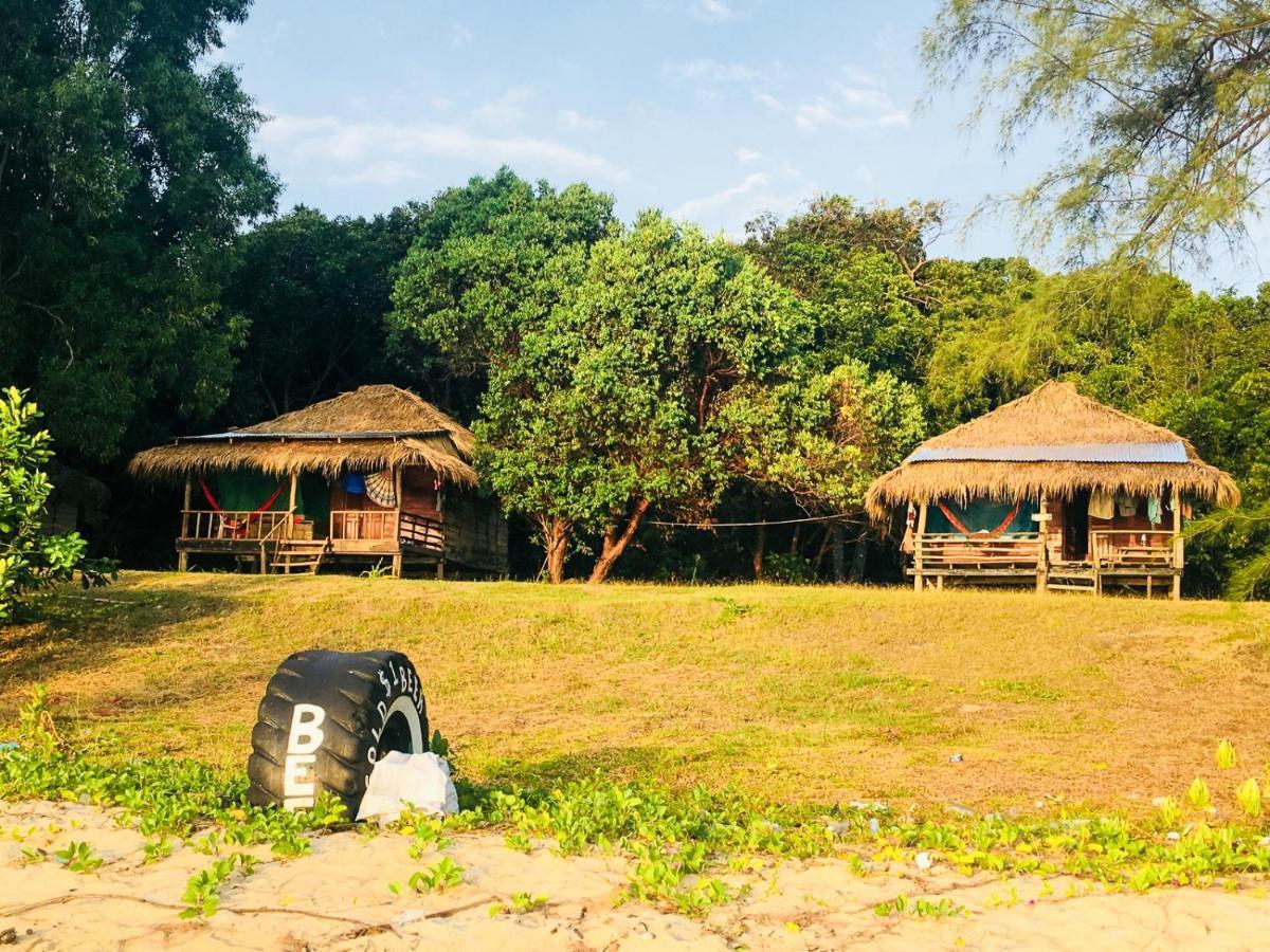 A Pousada Naks Shack Koh Ta Kiev Exterior foto