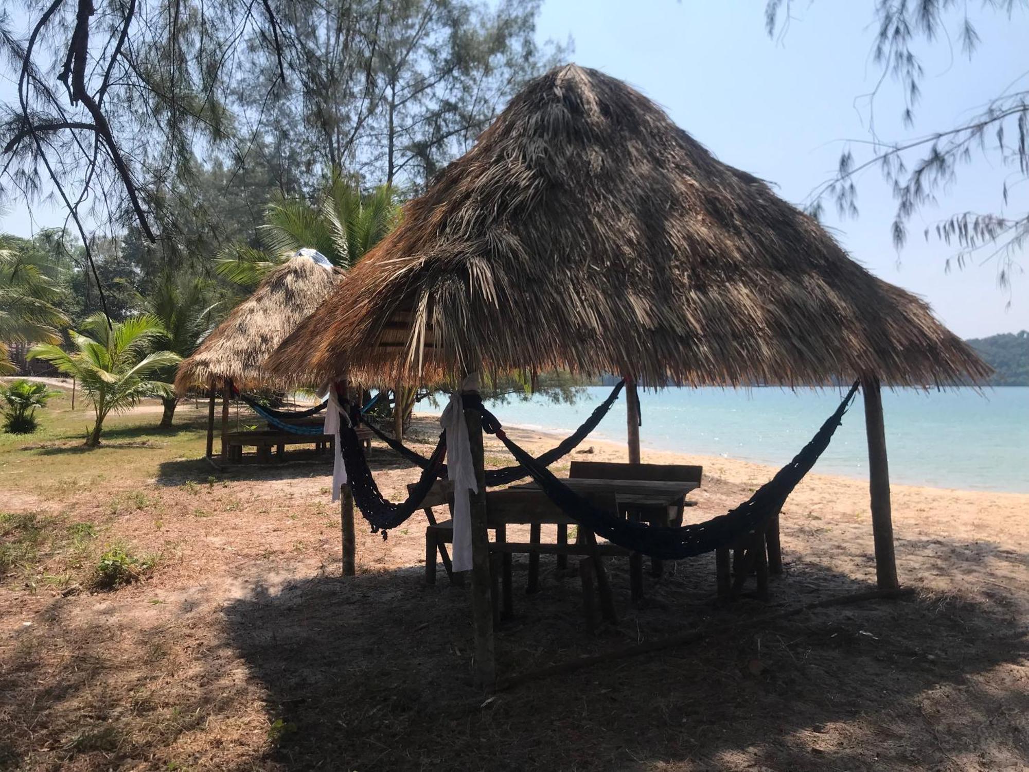 A Pousada Naks Shack Koh Ta Kiev Exterior foto