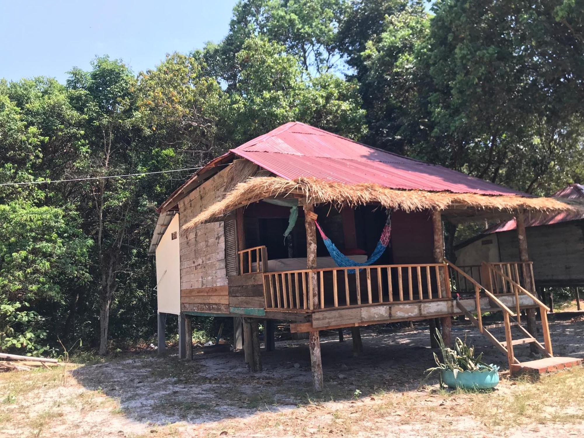 A Pousada Naks Shack Koh Ta Kiev Exterior foto