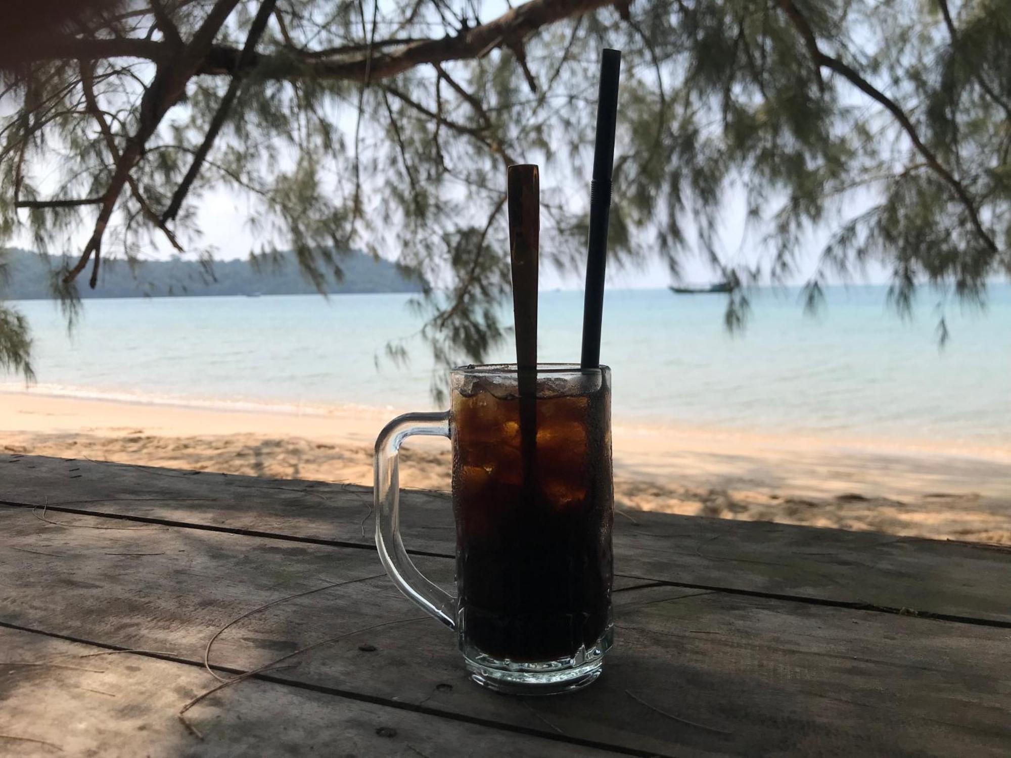 A Pousada Naks Shack Koh Ta Kiev Exterior foto