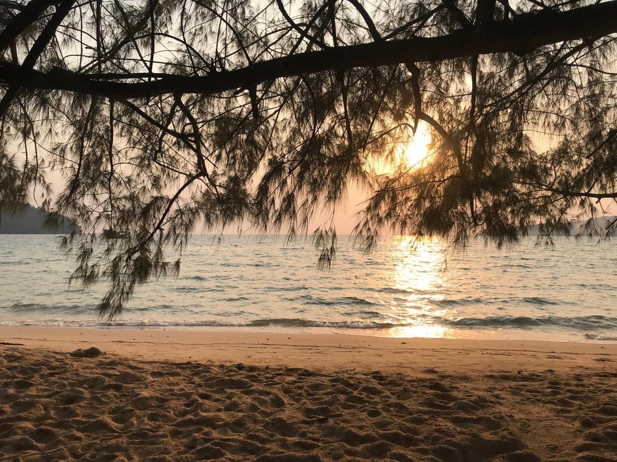 A Pousada Naks Shack Koh Ta Kiev Exterior foto