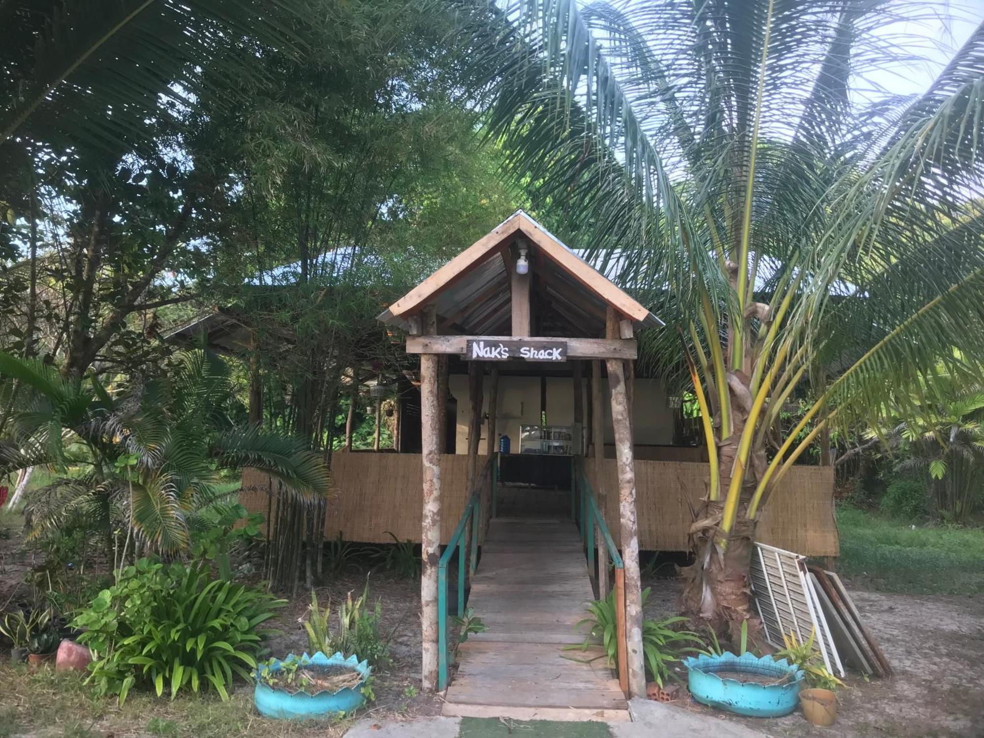 A Pousada Naks Shack Koh Ta Kiev Exterior foto