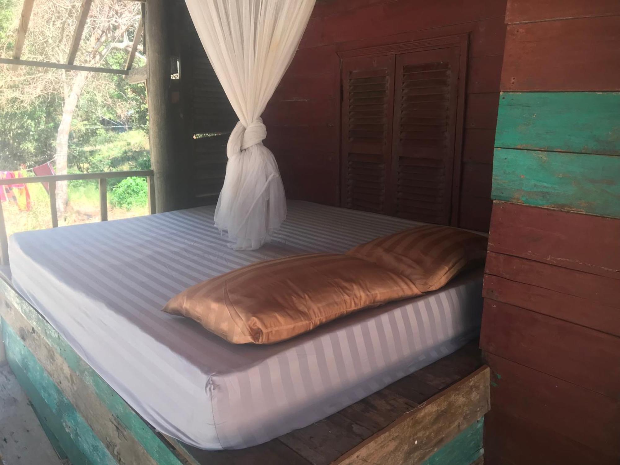 A Pousada Naks Shack Koh Ta Kiev Exterior foto
