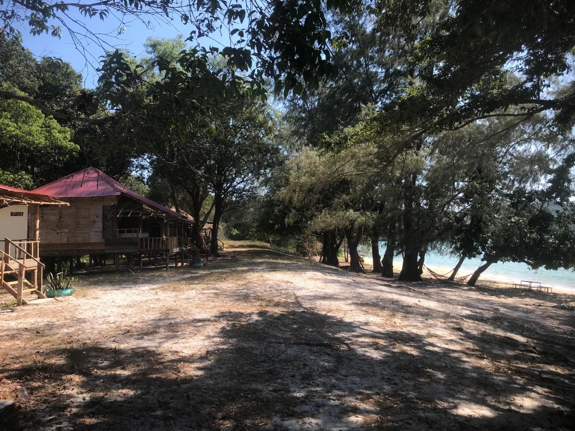 A Pousada Naks Shack Koh Ta Kiev Exterior foto