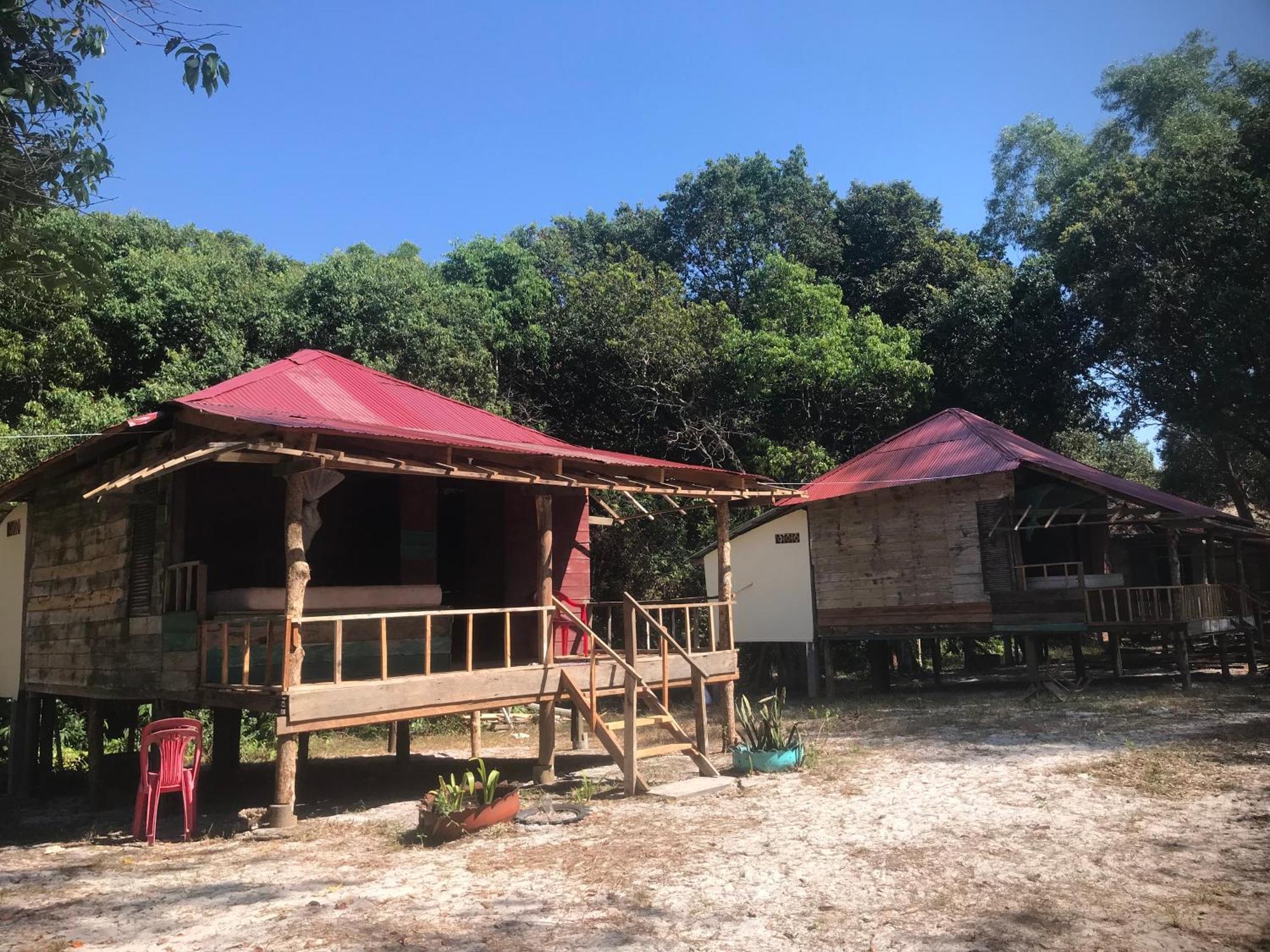 A Pousada Naks Shack Koh Ta Kiev Exterior foto