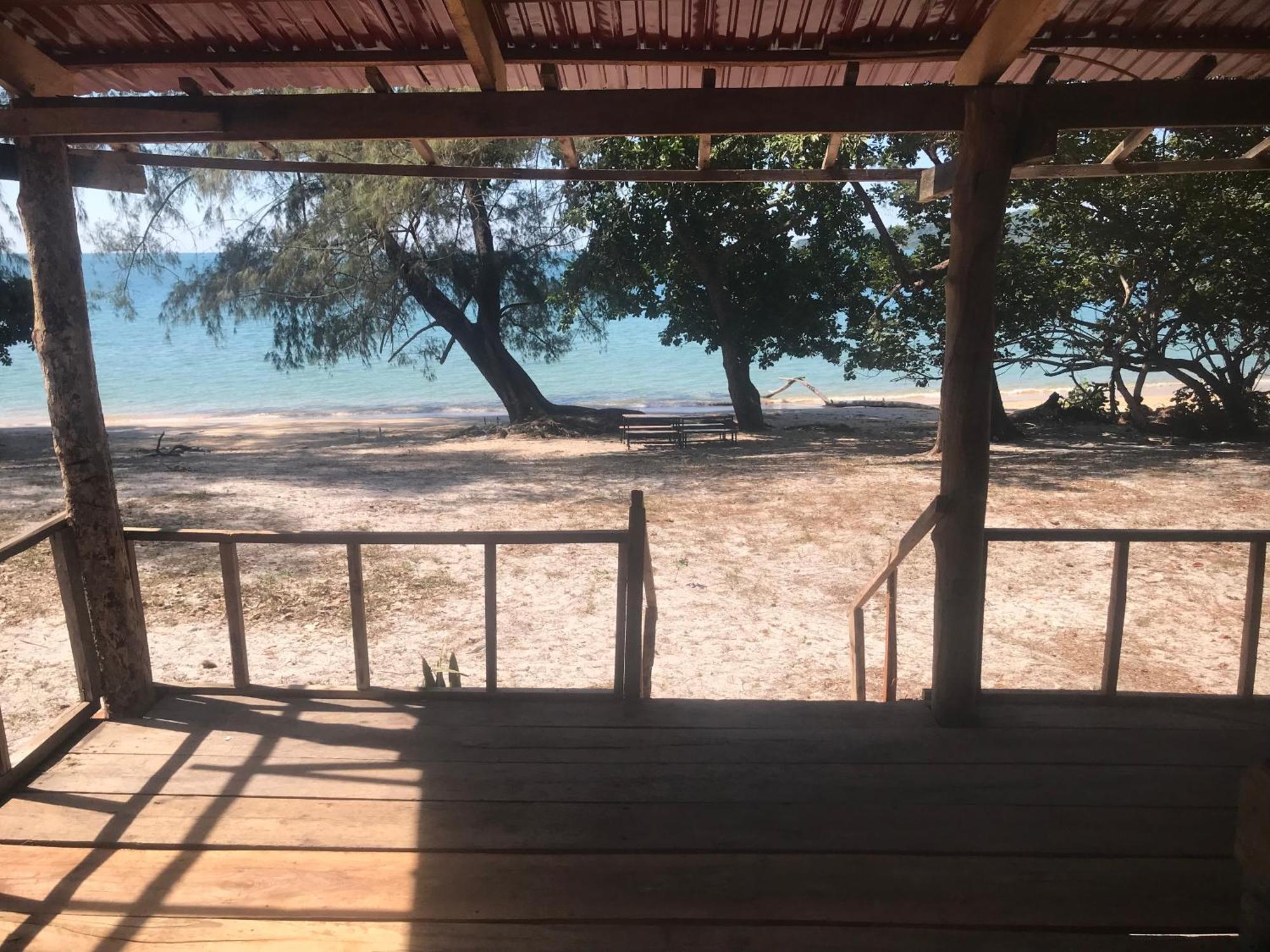 A Pousada Naks Shack Koh Ta Kiev Exterior foto